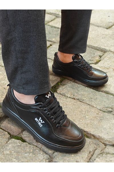 Weynes Ανδρικό Μαύρο W Daily Orthopedic Sneaker WSB1124