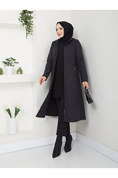 DLC Tekstil Hooded Zippered Stamp