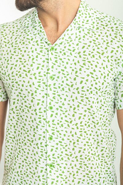 Mcr Πουκάμισο Apaç γιακά