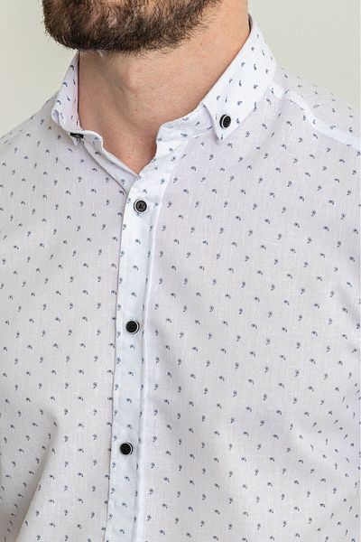 Mcr Shirt Top Button
