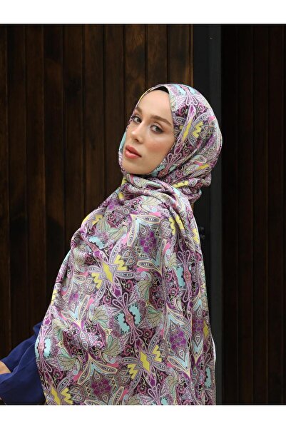 Modakaşmir İpeksi Şal Cashmere Desen