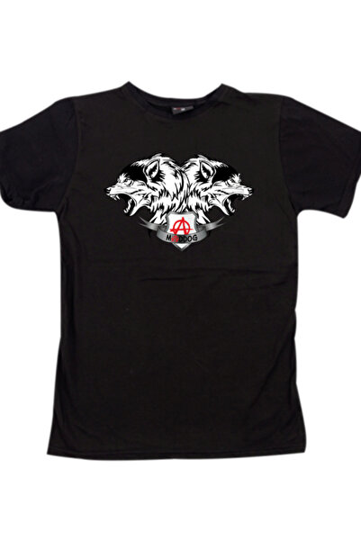 mAddog SAVE WILD LIFE "wolves"  / BÜYÜK BEDEN (relax Fit) 13xl 12xl 11xl 10xl...