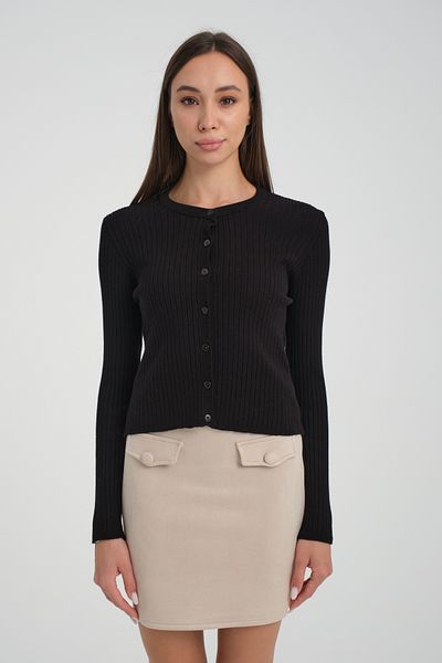 jöns since 1997 Women's Mini Suede Skirt with Pocket Cover