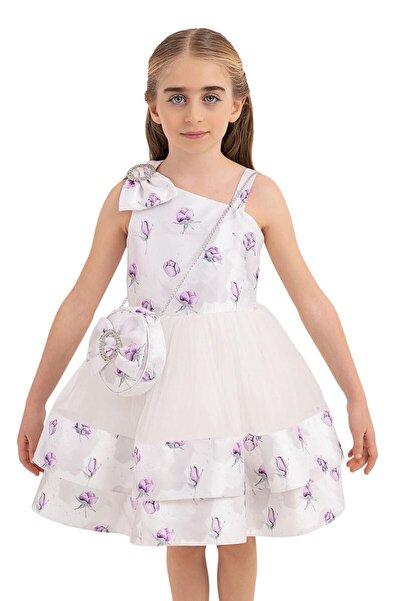 Pamina PAMİNA 33288PR LİLA ELBİSE