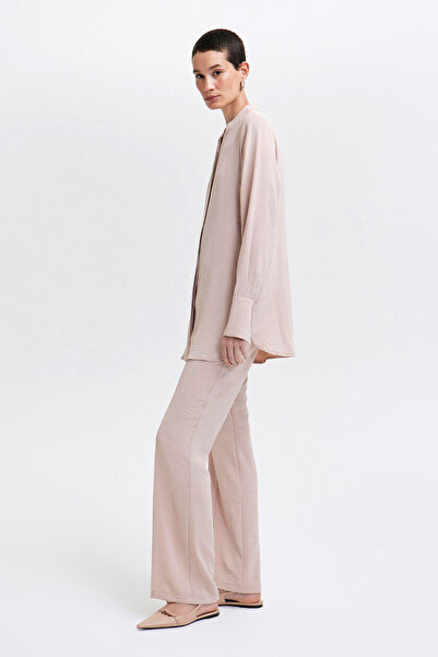 Touché Privé Judge Collar Detailed Shirt