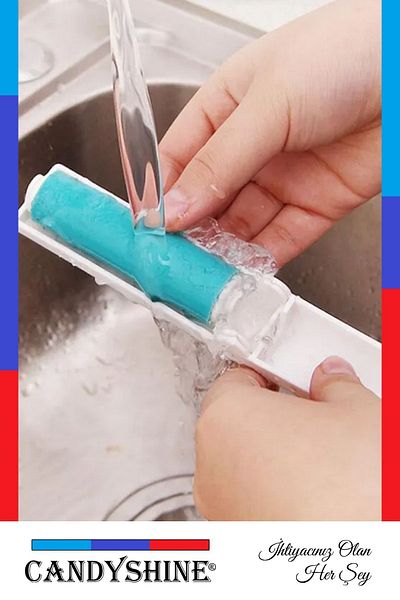 Zeki Karga Bag Size Washable Cat Dog Feather Hair Cleaning Dusting Roller