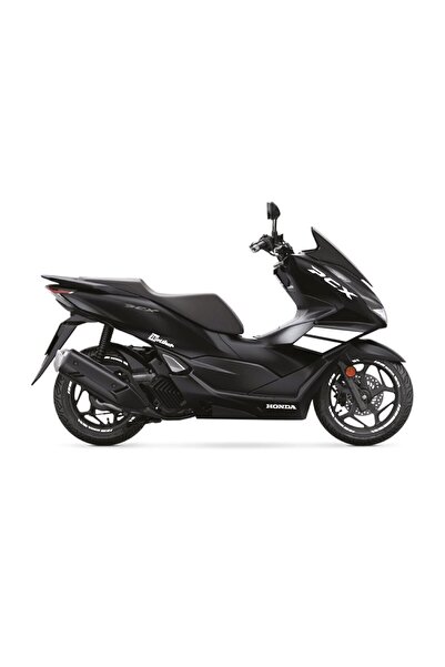 Motiker Honda PCX 2021-2024 Beyaz Parçalı Takım Stikcer Etiket Modeli