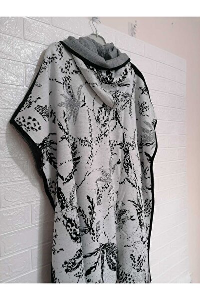 anne moda ankara 1. Quality King Size Hooded Long Poncho