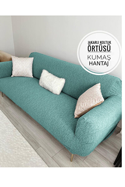 Hantaj Stretch elastic, flexibil, lavabil, bumbac, model jacquard, 3*persoane...