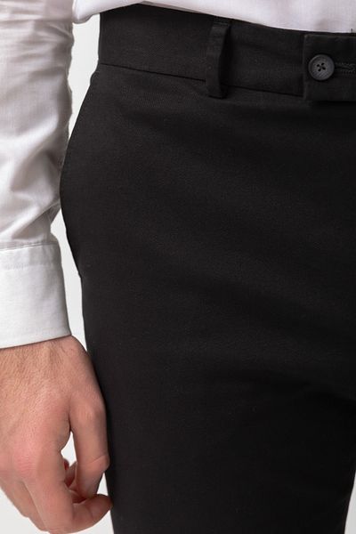 Mcr Duz Super Slim Fit Men's Trousers Black - 38037.22Y