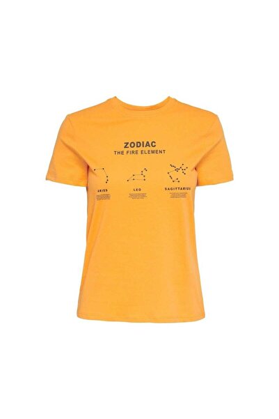 ONLY 15286710 Γυναικείο μπλουζάκι Βερίκοκο