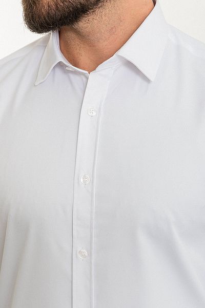 Mcr Shirt with Hidden Buttons
