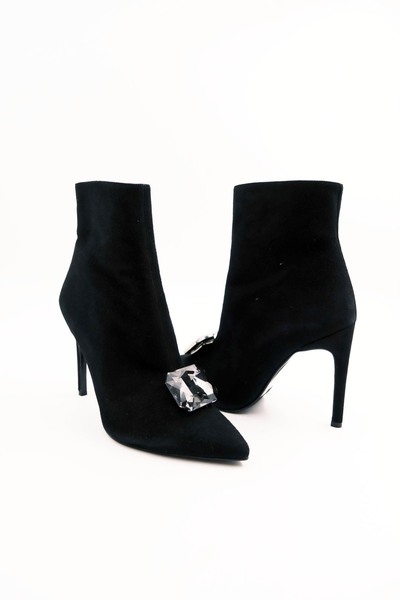 Tenau Cizme de damă din piele naturală