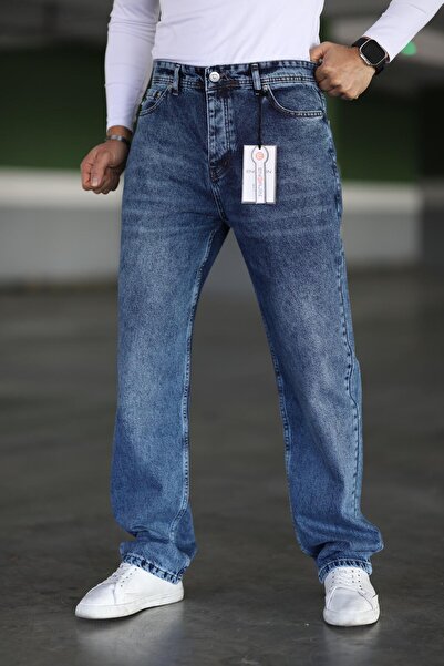 ENERJİN Erkek Yeni Sezon Baggy Pantolon