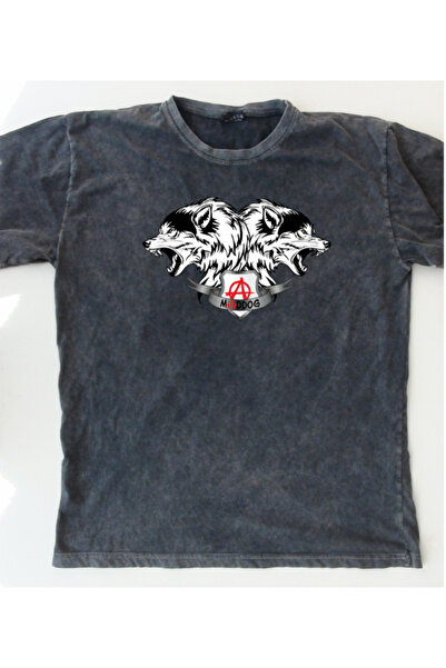 mAddog SAVE WILD LIFE "wolves"  / BÜYÜK BEDEN (relax Fit) 13xl 12xl 11xl 10xl...