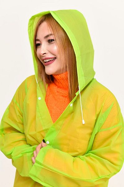 Hazinedan Unisex Γυναικεία Ανδρική κουκούλα Αδιάβροχο Αδιάβροχο Αντιανεμικό