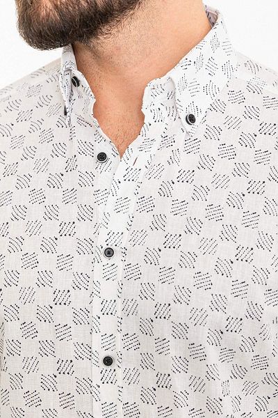 Mcr SHIRT TOP BUTTONED