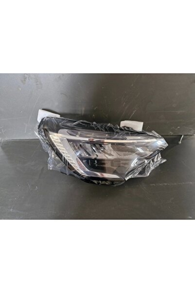 İthal RENAULT CLİO 5 SAĞ ÖN FAR SIFIR KROM ZEMİN 2020-2024