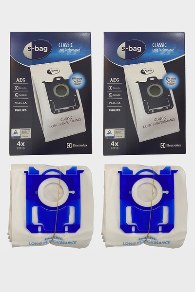 8 Dust Bags WITH BOX Compatible with Philips HR 8300-HR 8349