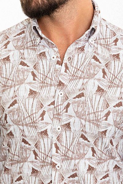 Mcr SHIRT TOP BUTTONED