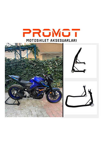 MOTOSEPETİM Motorsiklet Yamaha Mt25 Motosiklet Kaldırma Sehpası Padok