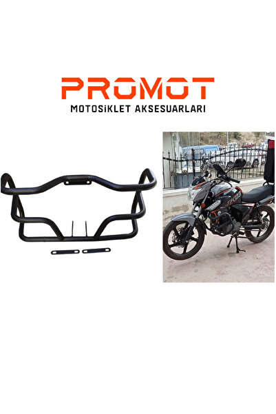MOTOSEPETİM Motorsiklet Kuba TK 03 Motor Koruma Demiri