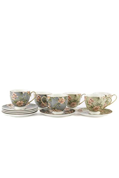 Mikasa Moor Colorful World 6-Piece Teacup Set 200Cc