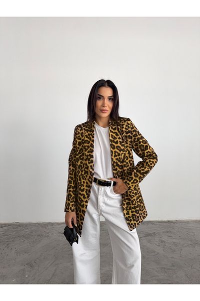 CLB COLLECTION Яке с леопардов шарка