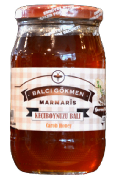 Balcı Gökmen Süzme Keçiboynuzu Balı Kavanoz (450 G)