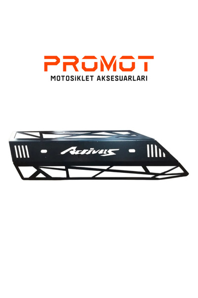 PROMOT ACTİVA S HONDA UYUMLU EGZOZ KORUMA DEMİRİ 2017/2023