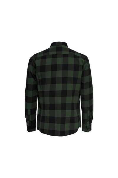 Only & Sons 22007112 Men's Shirt Green