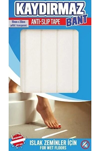 Dünya Magnet Yapışkanlı 10 Adet Banyo Küvet Duşakabin Islak Zemin Yer Kaydırm...