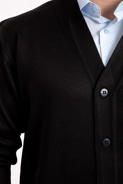YHE STORE Men's Seasonal Knitwear Dad Cardigan