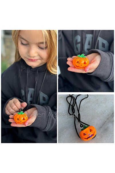 QUEEN AKSESUAR İthal rengarenk renkli ışıklı halloween parti kostüm korku pum...