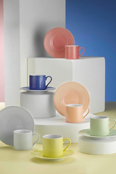 STOREMAX Ntwork Porcelain Dream 12 Piece Coffee Set Art 1087243