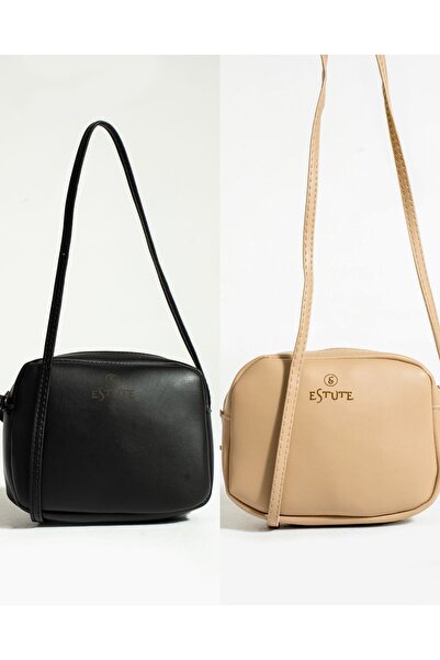 MY VİNTAGE Crossbody Daily Sports Mini Urban Bag 2 Pack