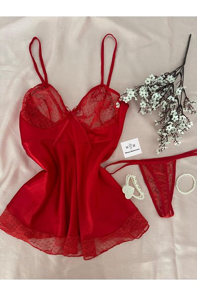 MH Moony Homewears Комплект бельо от 2 части Ulysses Sexy Extra Mini Nightgown