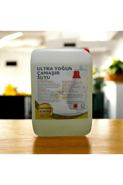 Ultra Yoğun Çamaşır Suyu 4Kg