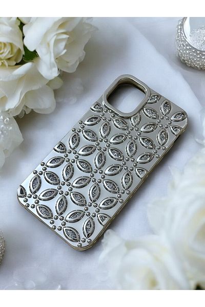 HKN iPhone 11 Stone Patterned Phone Case