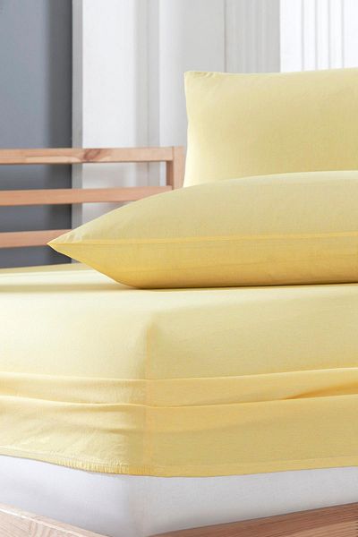beylishome Akfil Fabric Elastic Fitted Pillowed Sheet Set