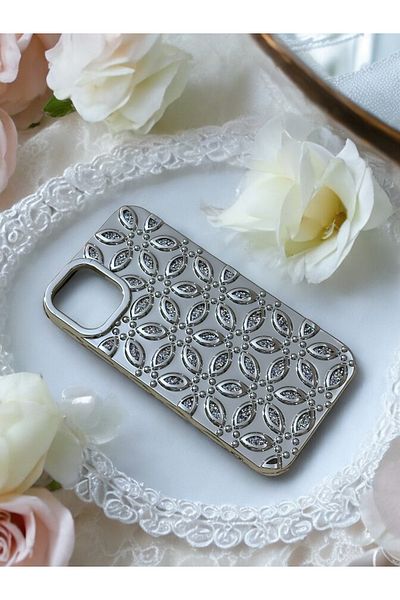 HKN iPhone 11 Stone Patterned Phone Case