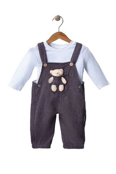TUOBEBE Baby Velvet Salopet