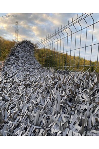 Hat Tel Çit ANTRASİT 120 cm x 1 metre uzunluk çim çit bahçe çiti çimli çit