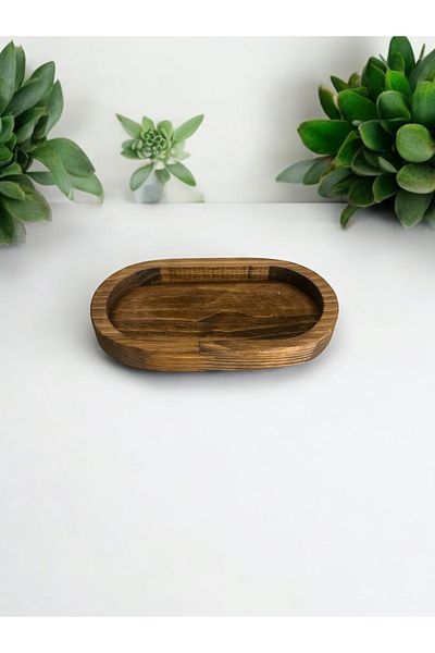 YAT Design Crafts Wooden Mini Presentation Tray - Breakfast, Oil Pot, Spice Pot, Soap Dish, Jewelry Organizer, Tea Service
