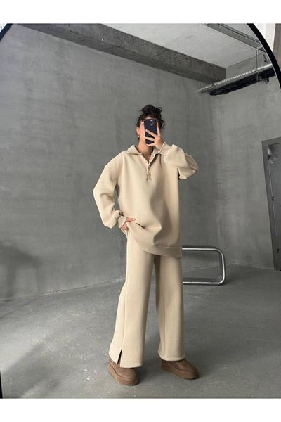 Ketche Three Thread Tracksuit Set