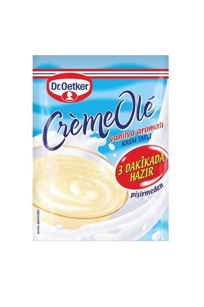 Dr. Oetker Dr Oetker Creme Ole Vanilya Aromalı 110 Gr. (6'lı)