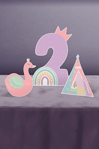 Hey Parti Бохо Baby Girl 2 роки Тематичний набір з 3 предметів для прикраси с...