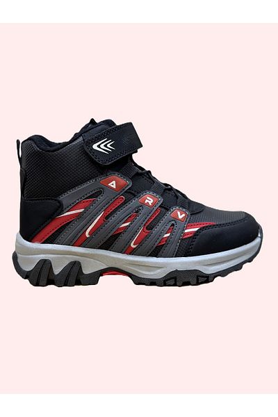 Beınsteps Παιδικές Μπότες Unisex Thermo Sole Velcro Παιδικές Μπότες με φερμουάρ