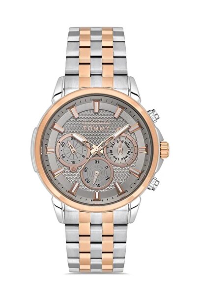 MICHAEL TOMMY Çelik Erkek Kol Saati Mt-31008g-crb93