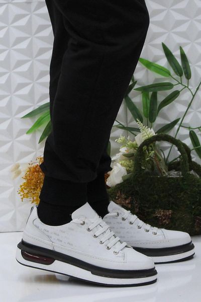 M.P. M.P 242 1870 White Comfortable Original Product Γνήσιο δέρμα Ανδρικά παπούτσια